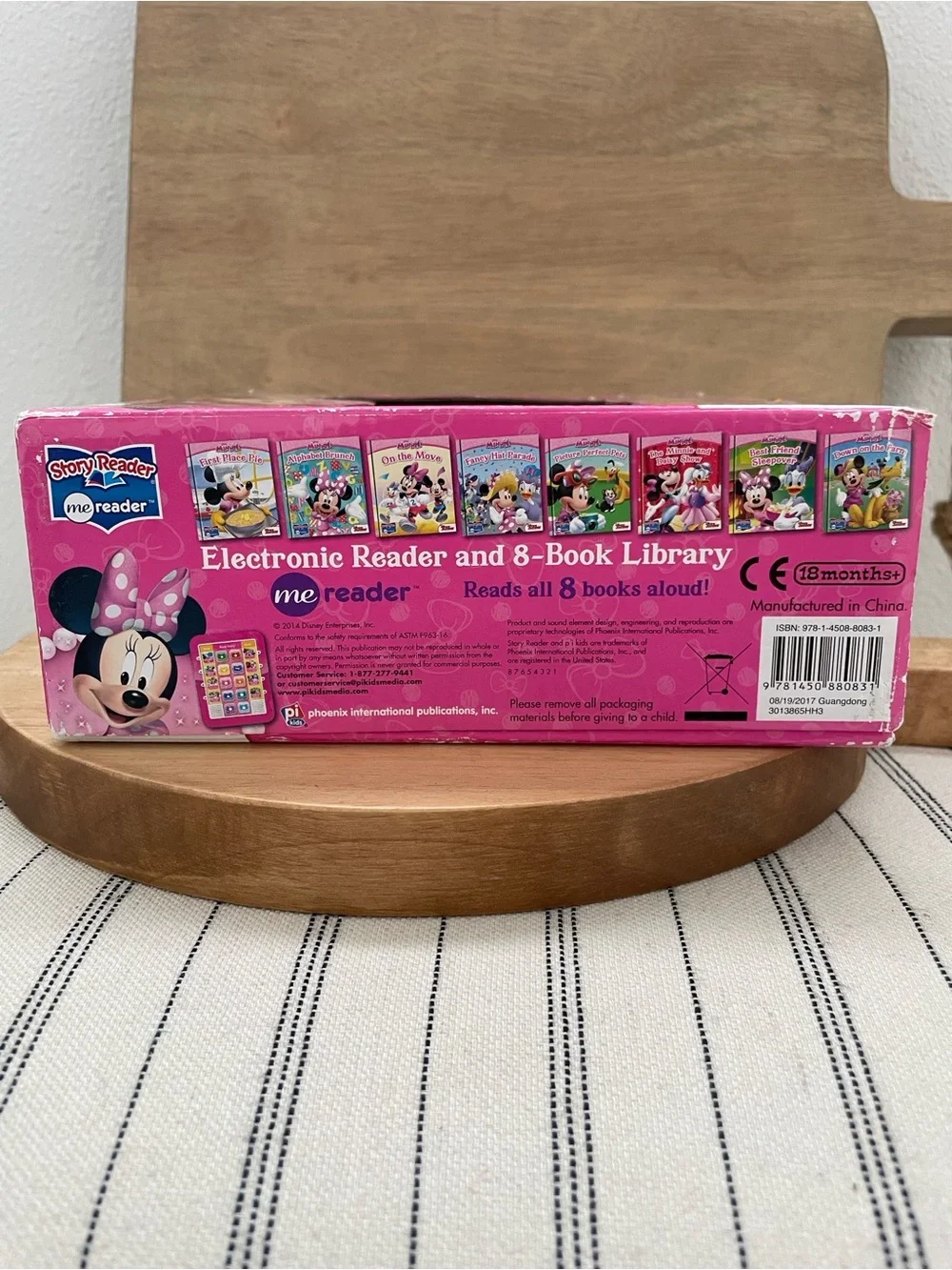SALE! Disney Minnie Story Electronic Reader - Learning Toy 18+ Months